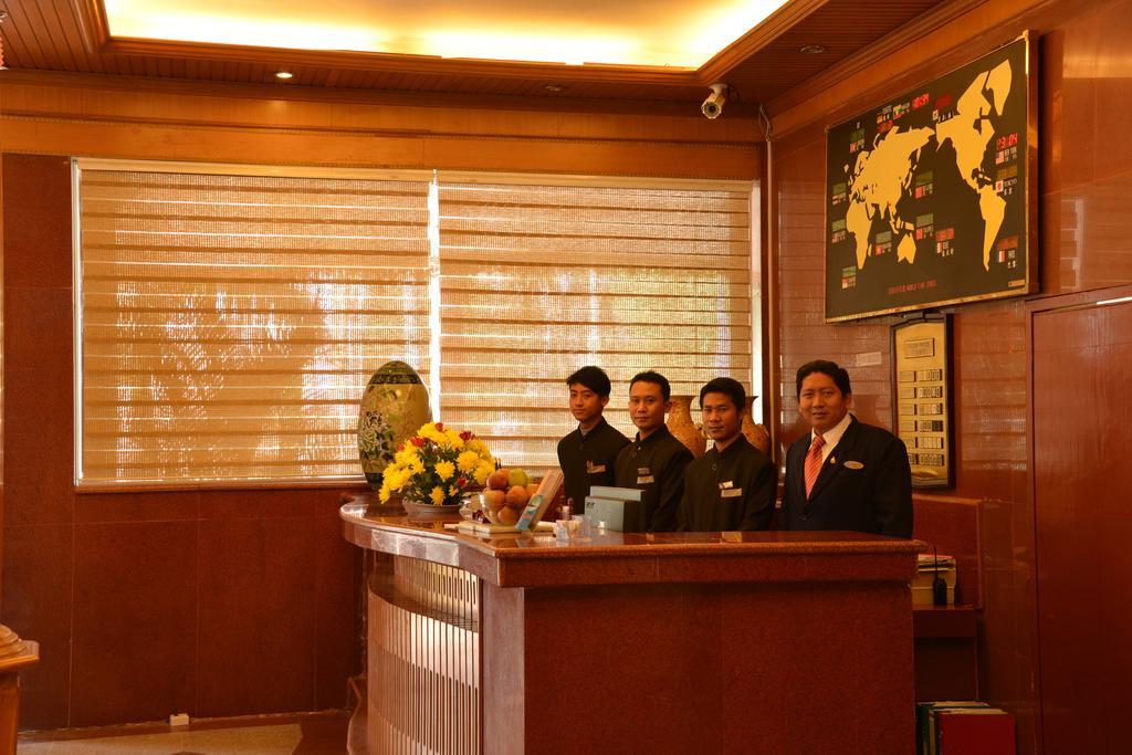 โรงแรม เกรทวอลล์ โฮเต็ล มัณฑะเลย์